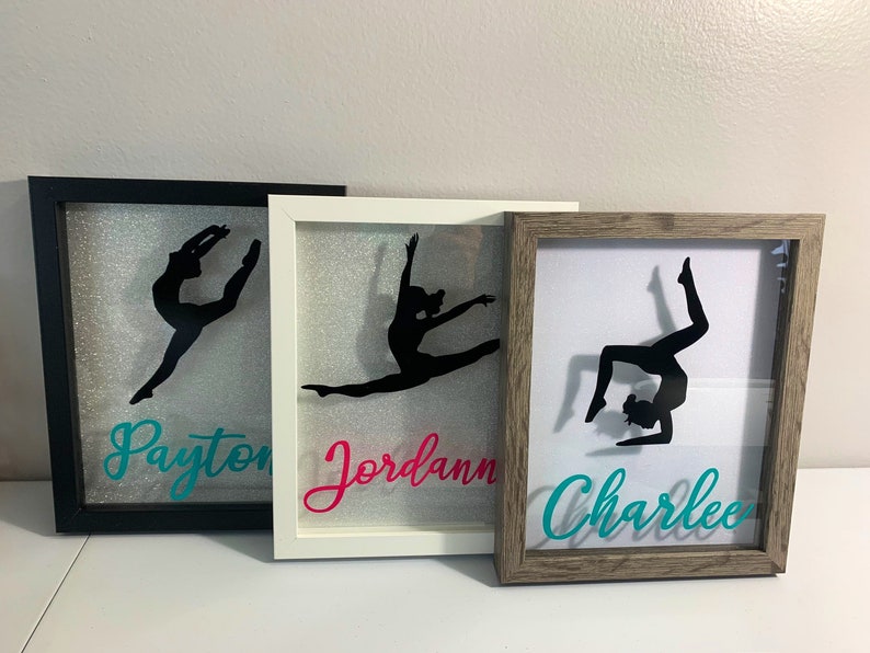 Personalized Dance Shadow Box Competition Pin Holder Etsy