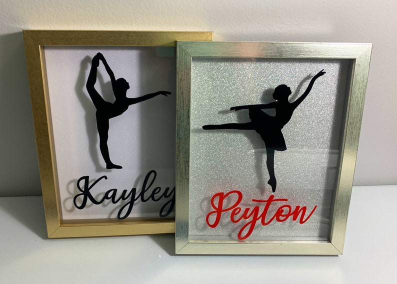 Personalized Dance Shadow Box Competition Pin Holder Etsy