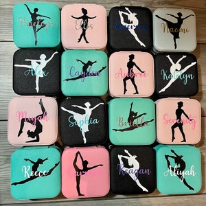 Personalized Dance Jewelry/hair Accessories Organizer | Dance Recital ...