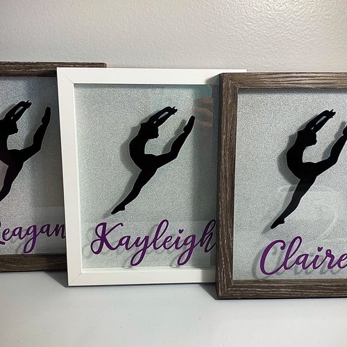 Dance Competition Pin Shadow Box Dance Pin Box Dancer Etsy Hong Kong