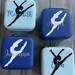 Personalized Dance Jewelry/hair Accessories Organizer | Dance Recital ...