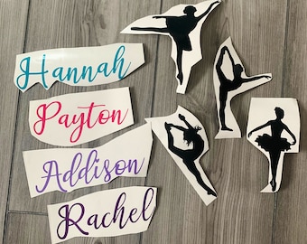 Gepersonaliseerde dansstickers