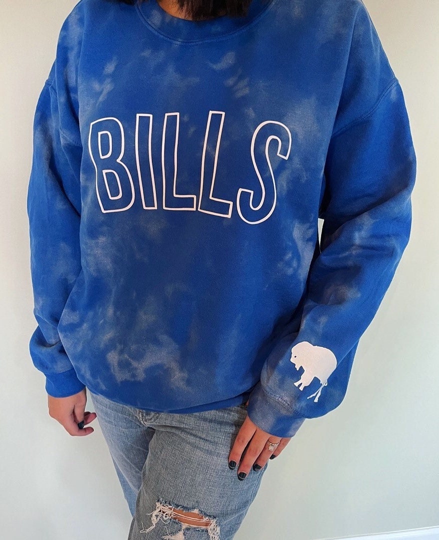 bleached bills sweatshirt