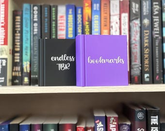 3D-geprinte bladwijzerhouder | Bookish-merchandise | Cadeau voor lezers