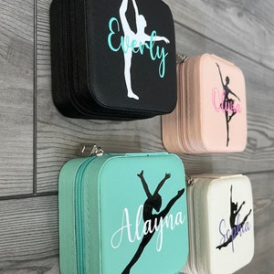 Personalized Dance Jewelry/hair Accessories Organizer | Dance Recital ...