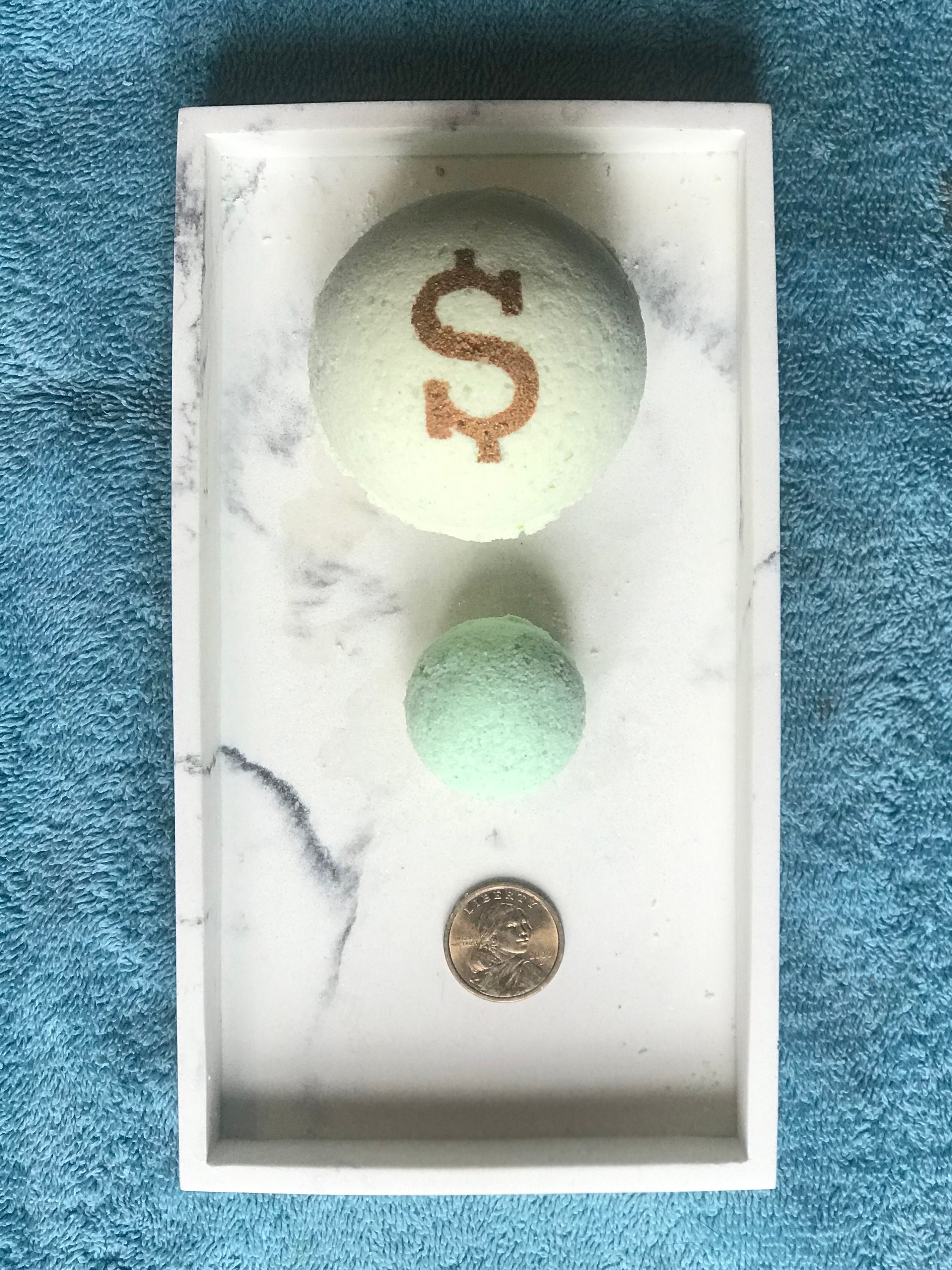Money Bath Bomb Surprise Money Inside Etsy