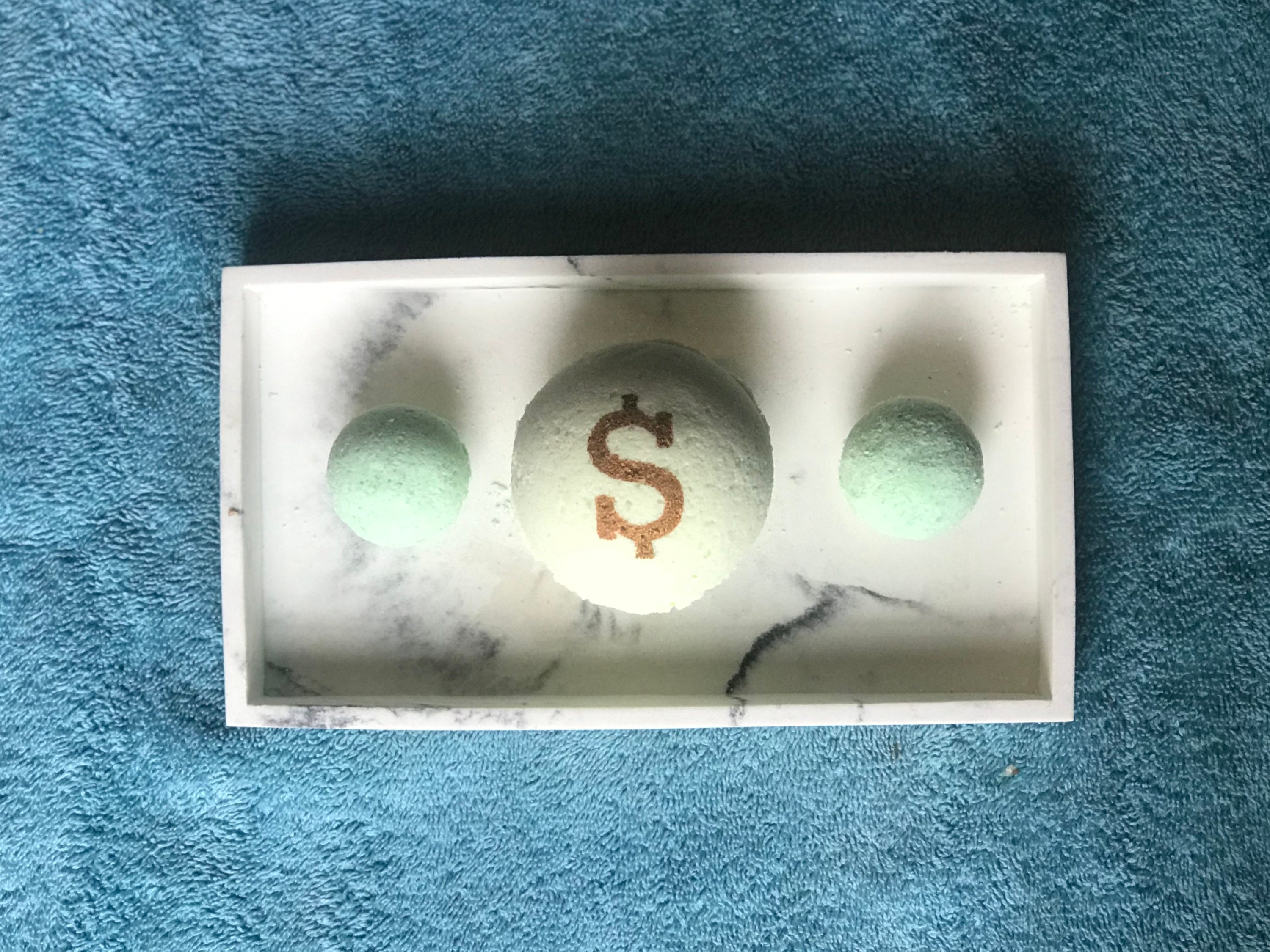 Money Bath Bomb Surprise Money Inside Etsy