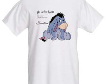 Eeyore Shirt - Etsy Australia
