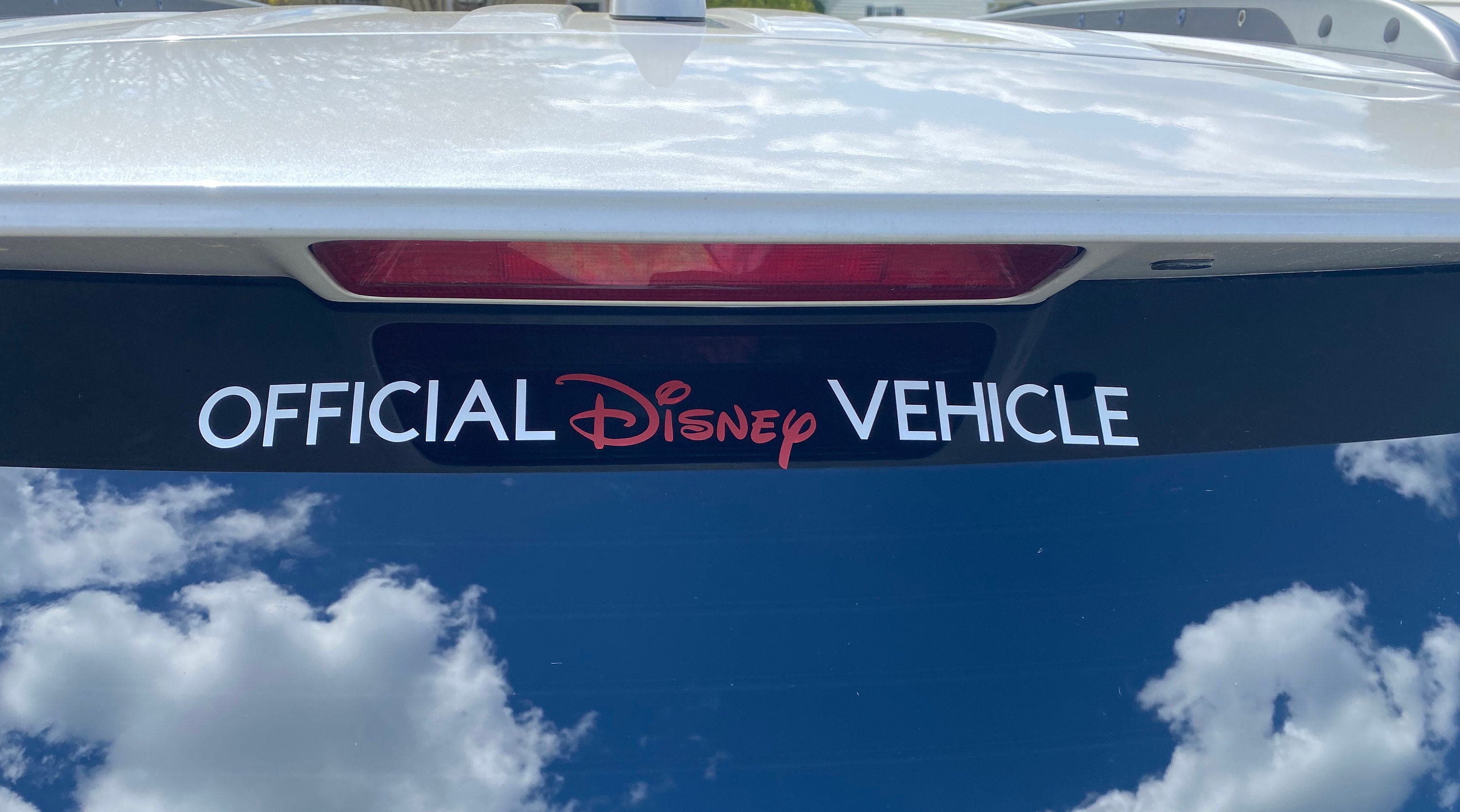Disney Vehicle Decal Etsy