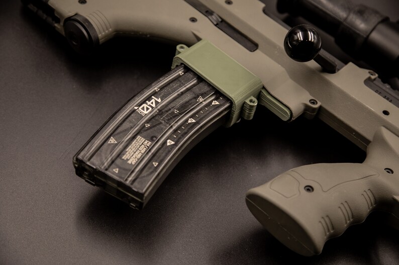 Airsoft SRS to M4 Magazine Adapter Use M4 magazines in your Etsy