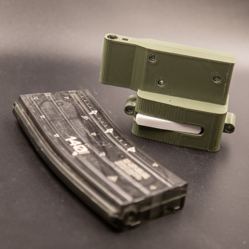 Airsoft SRS to M4 Magazine Adapter Use M4 magazines in your Etsy