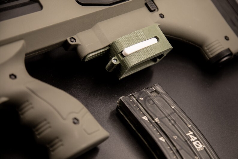 Airsoft SRS to M4 Magazine Adapter Use M4 magazines in your Etsy