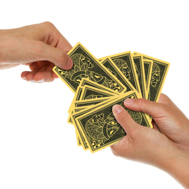 The Deck of Many Things Compatible W/ Dungeons and Dragons Etsy