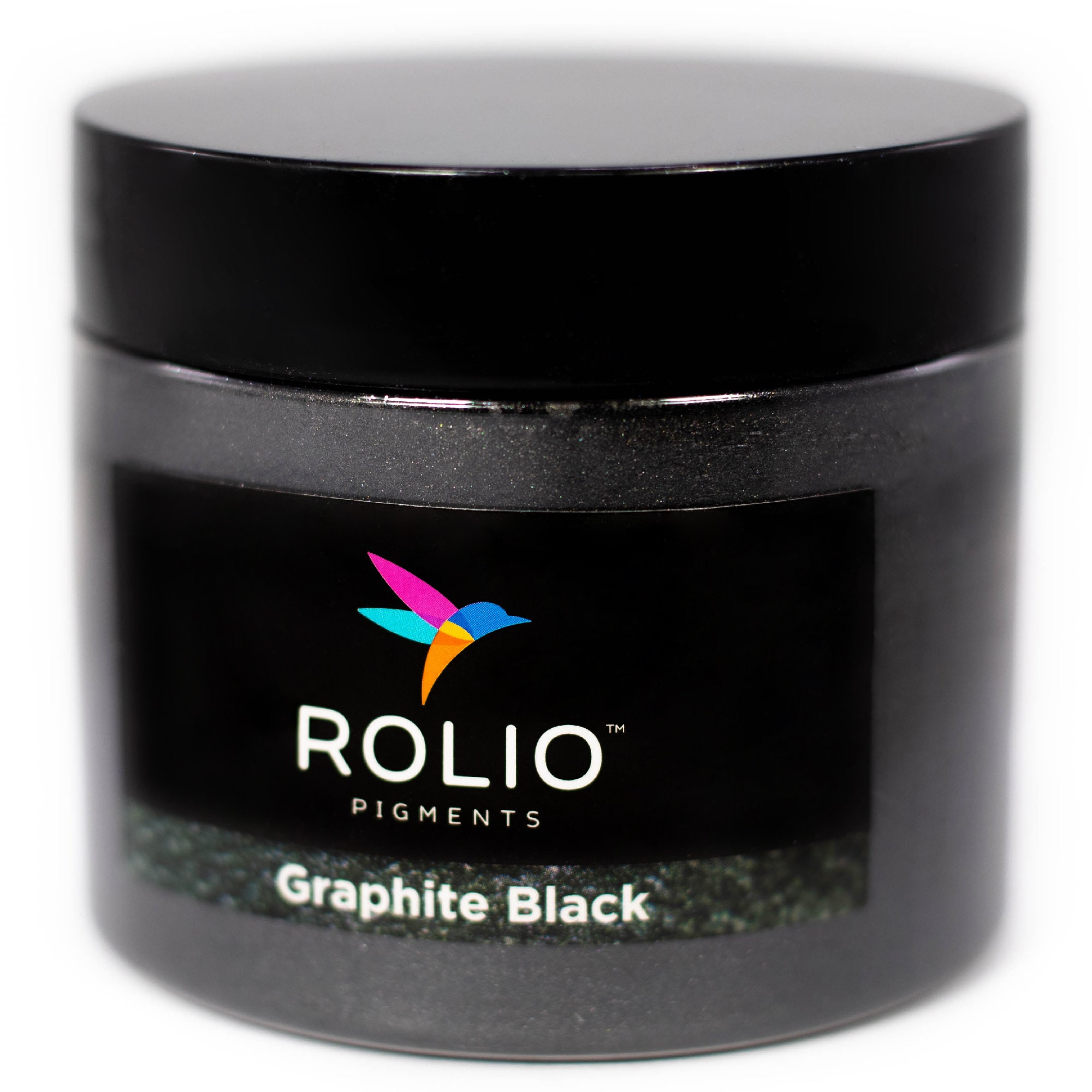 Charcoal Black Epoxy Resin Color Pigment - Mica Powder 50g by