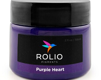 Purple Heart Pigment Paste - 2oz. Jar