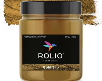 Ready Stock) 10g Pearl Gold Mica Powder Epoxy Resin Dye Colour Pigment