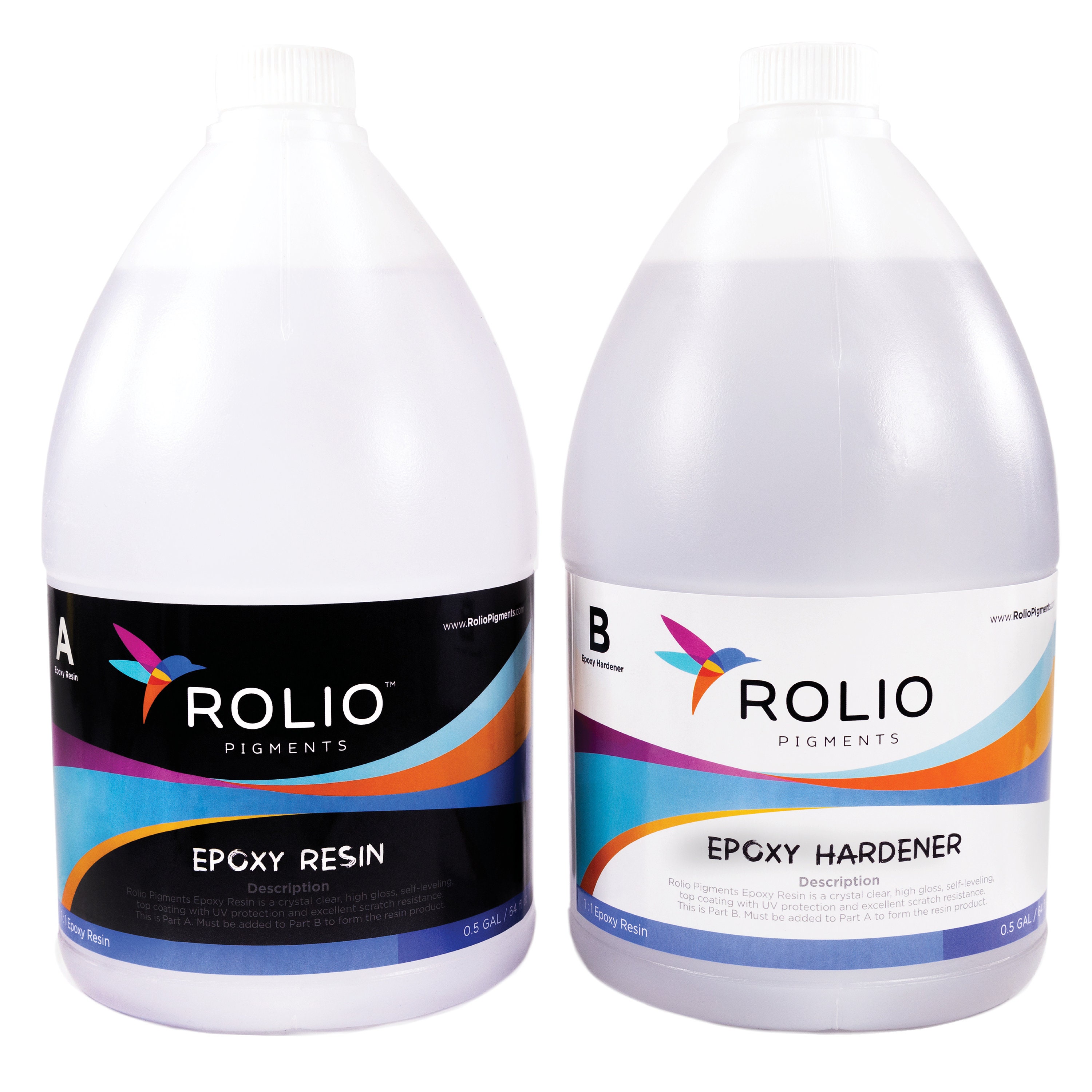 The Epoxy Resin Store Glossy UV Resisting Epoxy Resin, 1 Gal Kits