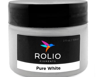 Pure White Pigment Paste - 2oz. Jar