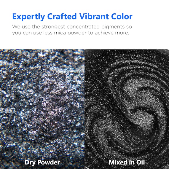 Rolio Mica Powder Pearlescent Color Pigment Review 