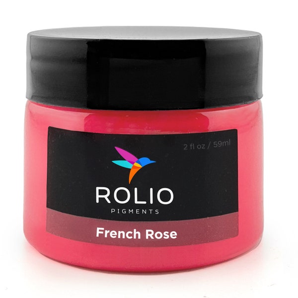 French Rose Pigment Paste - 2oz. Jar