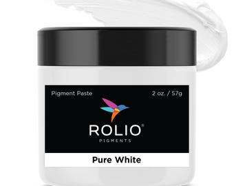 Pure White Pigment Paste - 2oz. Jar