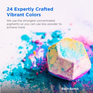 Mica Powder 15 bags of 5g Color Pigment Powder for Epoxy Resin, Silicone, Nail Polish, Makeup, Candle Making, Bath Bombs, Soap, Paint image 2