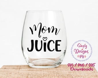 Mama Saft SVG, Wein Svg und Dxf sofortiger Download, Wein Zitate SVG für Cricut und Silhouette, Wein Zitat Svg Svg, ich wünsche, dass dies War Wein Svg