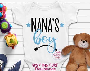 Download Nanas Boy Svg With Photos Etsy