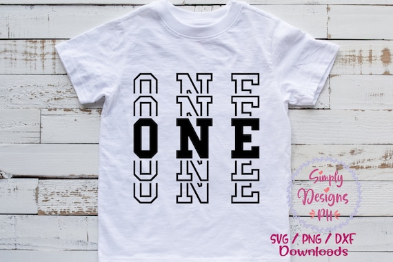 Download One Svg Cake Smash Outfit Baby Boy Onesie First Birthday Boy Etsy
