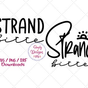 Strand bitte svg, Beach Please svg, hello beach svg, summer svg