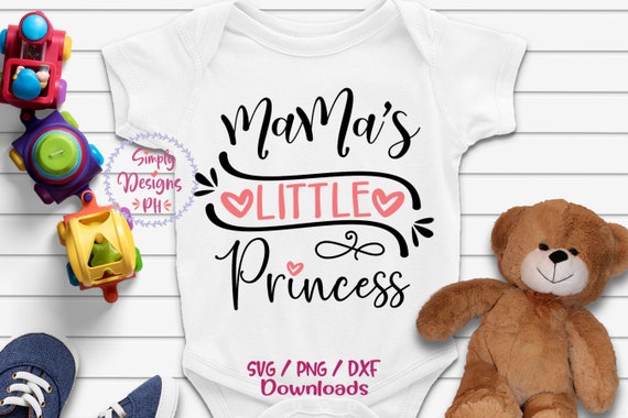 Download Mama S Little Princess Svg Little Princess Svg Etsy PSD Mockup Templates