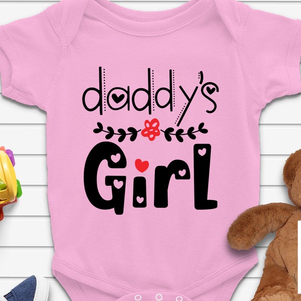 Daddy's Girl dvg, png, dxf downloads, blessed daddy, blessed girl, Kids Clothing designs, Baby onesie svg, baby Clothing designs svg