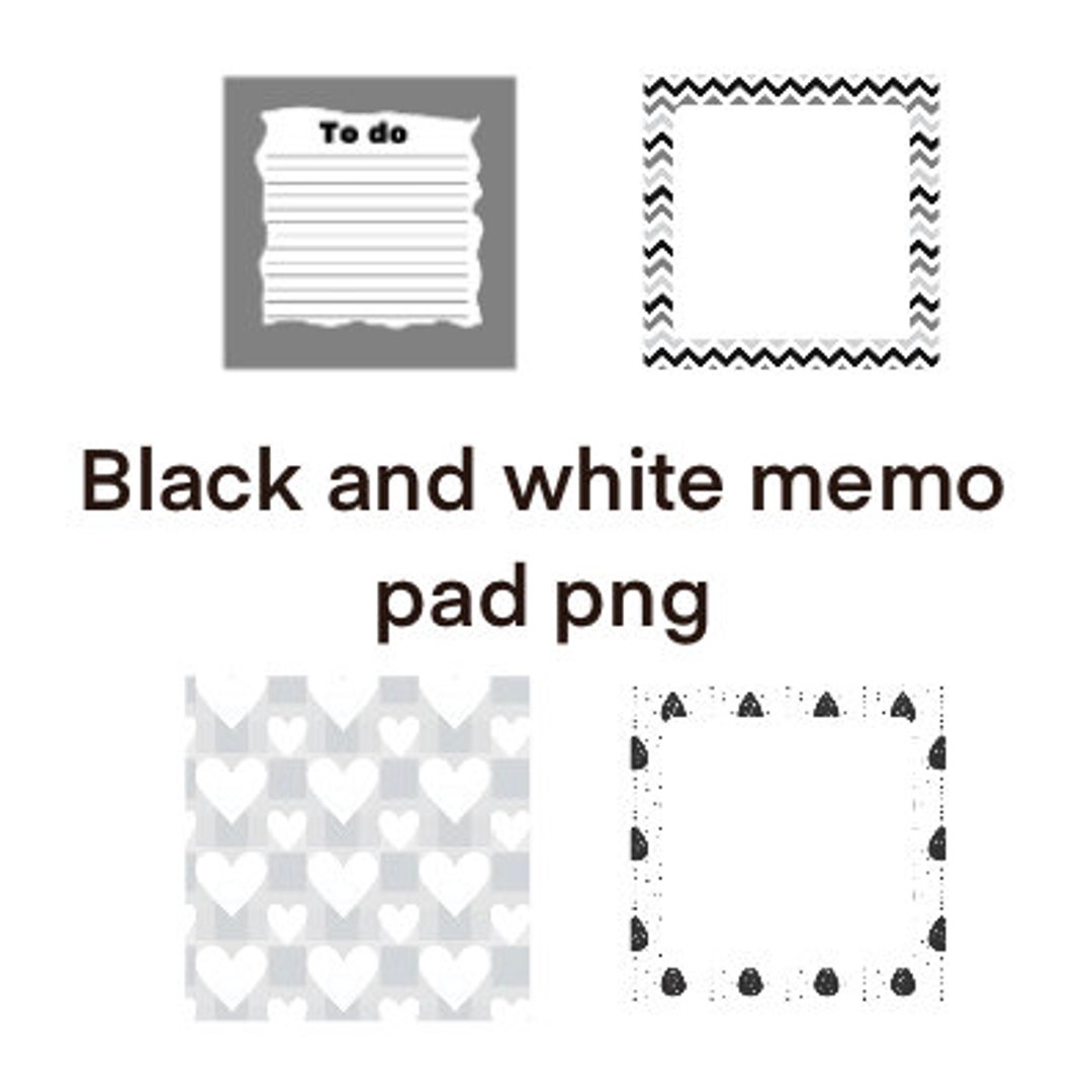 Post It Note Template, Digital Download, to Do List, 3x3 Sticky Notes ...