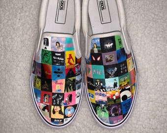 album covers on vans