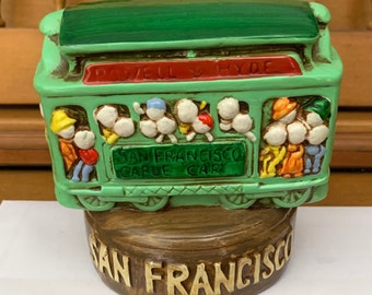 Vintage San Francisco Music Souvenir Collector Item