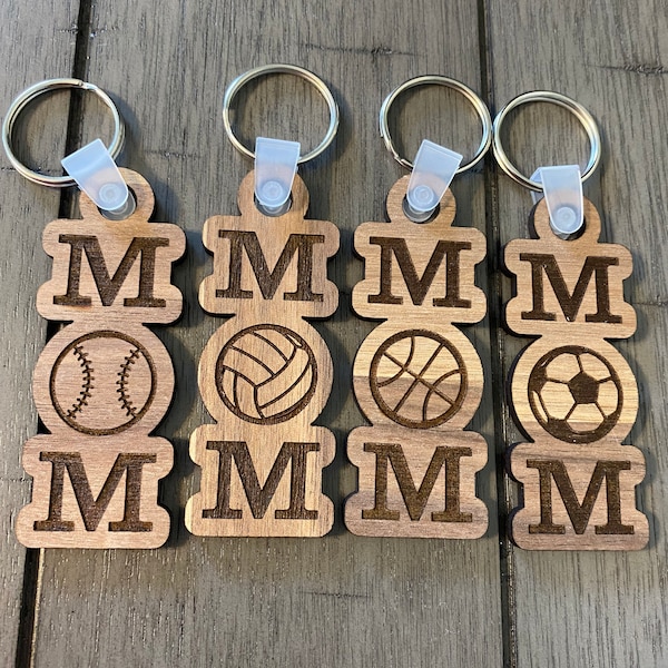 Soccer Mom Keychain Etsy