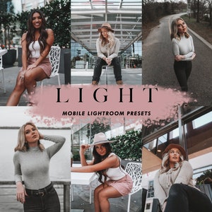 MOBILE LIGHTROOM PRESET | Light 001