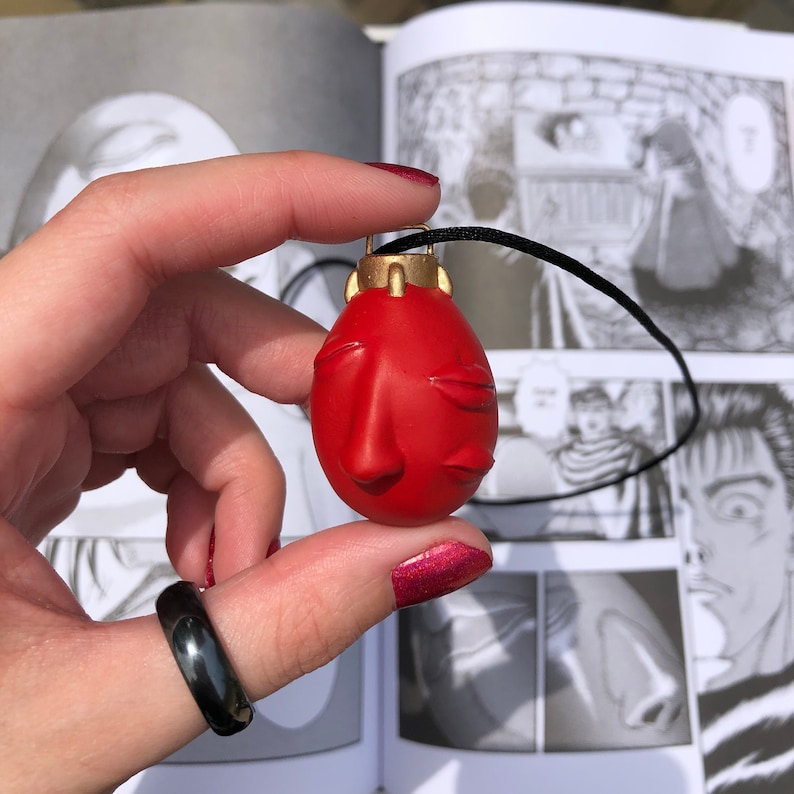 Berserk Behelit Necklace 