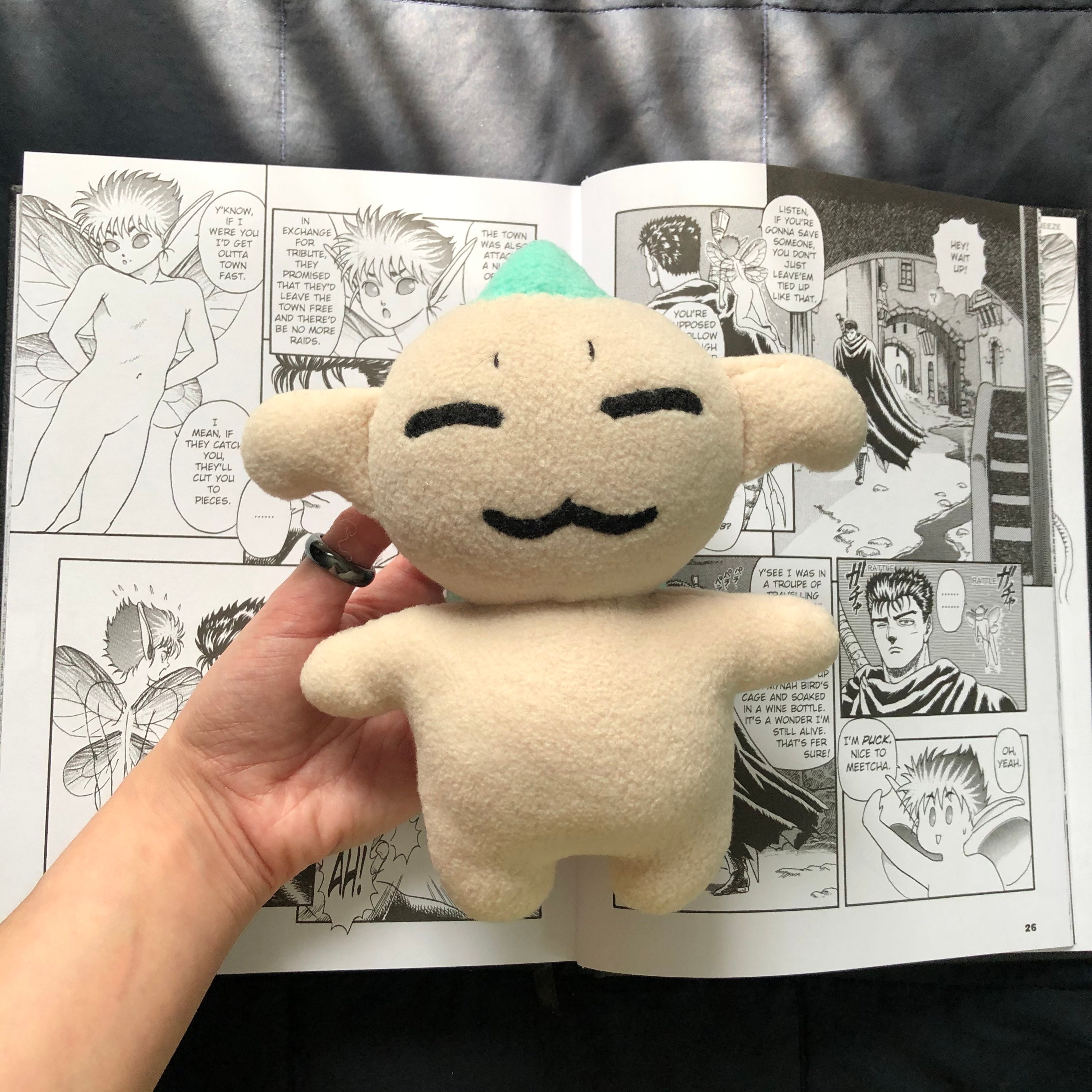 berserk puck plush