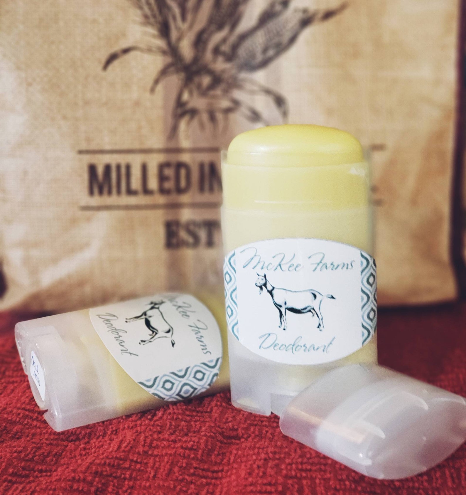 Homemade Goat's Milk Deodorant Etsy
