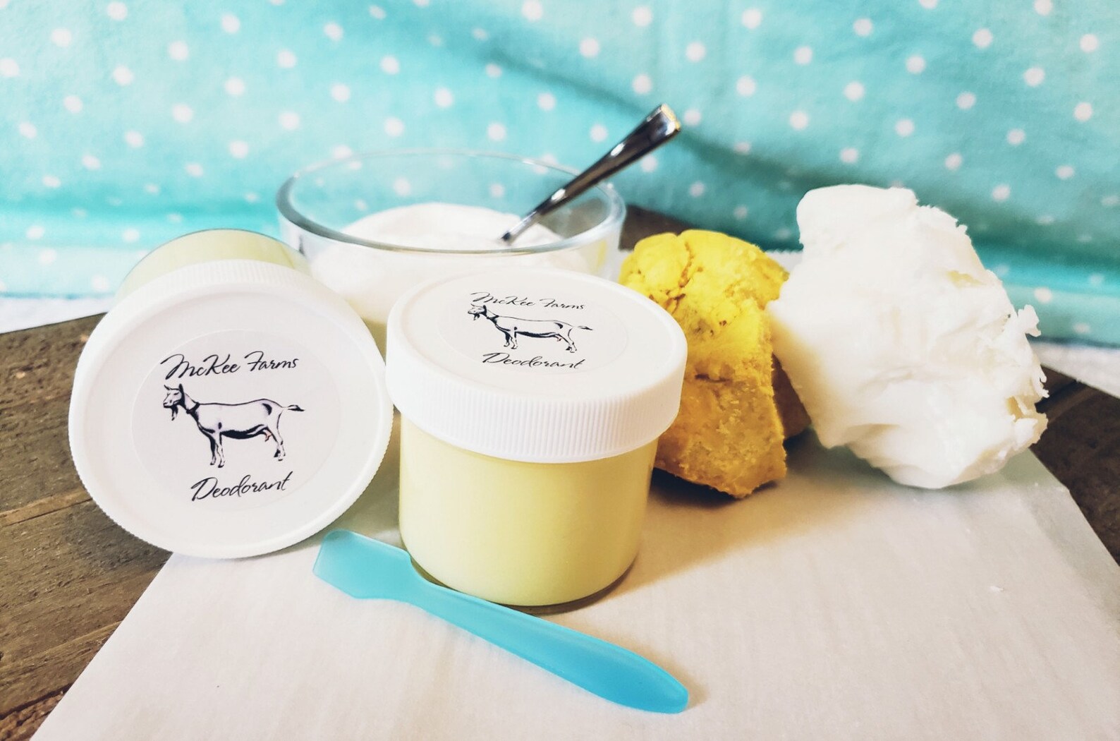 Homemade Goat's Milk Deodorant Etsy