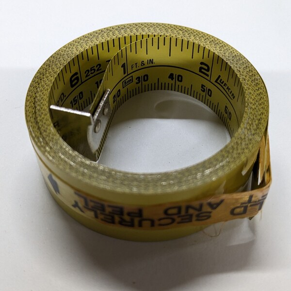 Lufkin Tape Measure Etsy