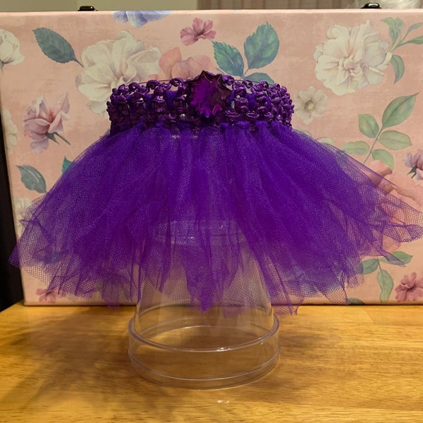 Solid Purple Tutu