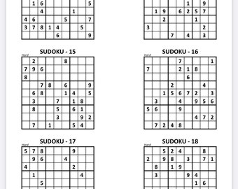 sudoku etsy singapore