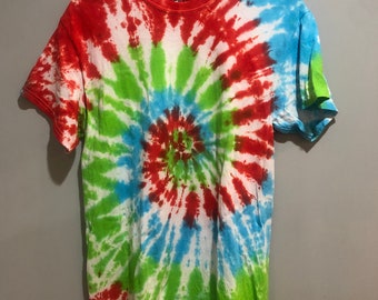 Spiral Tie dye T-shirt