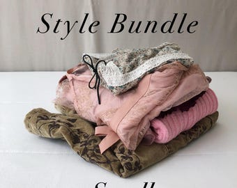 PERSONALIZED STYLE BUNDLE y2k and vintage clothing bundle 2pc Customized Bundle