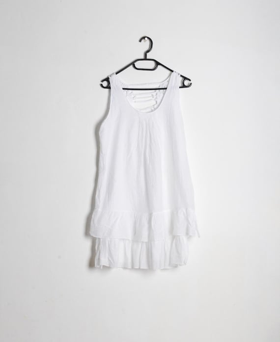 flowy summer mini dresses Women's Flowy Floral Mini Dress with Short Sleeves – Marlowe Club main image 0