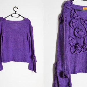 Pull flamme violet best sale