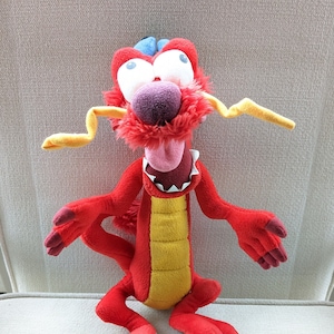 Peluche de mushu sale