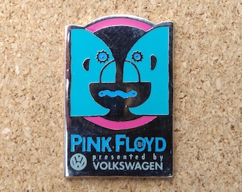 Vintage Pink Floyd "The Division Bell" Emaille Pin
